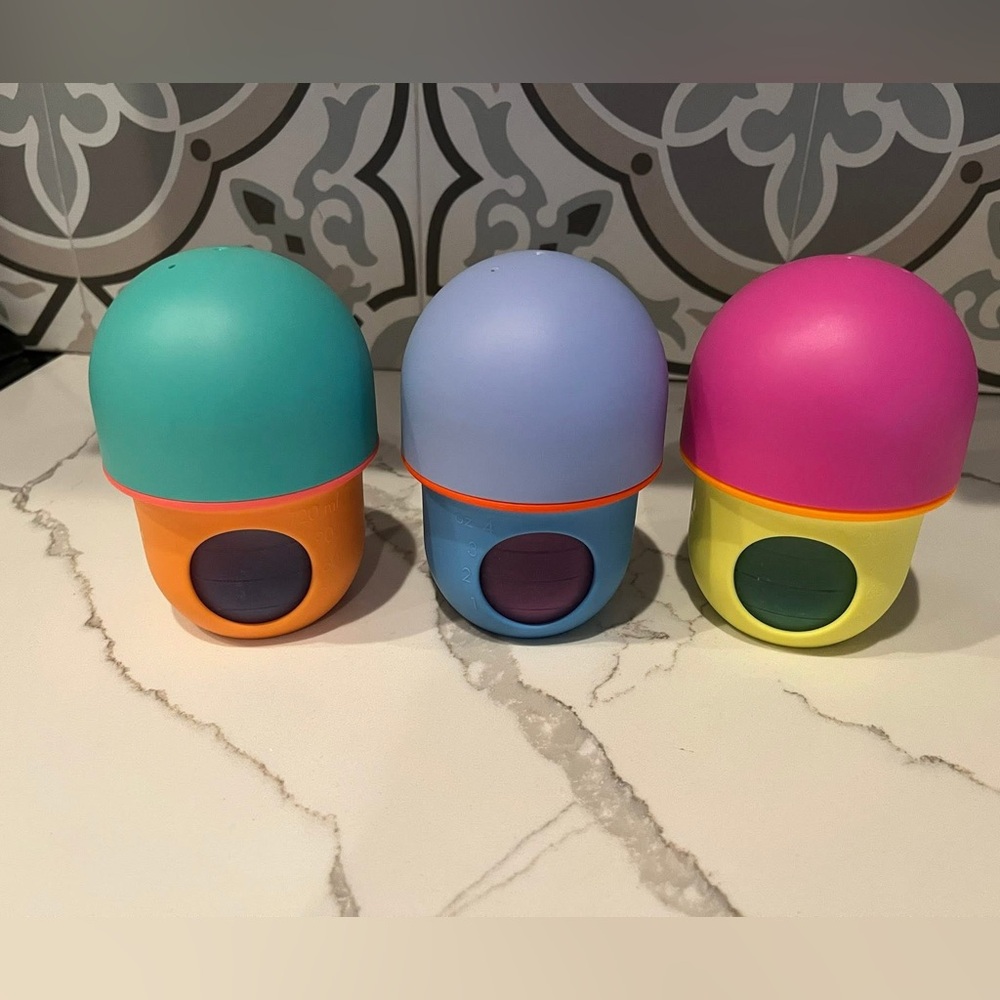 Vibrant Egg-Shaped Learning Toy Set